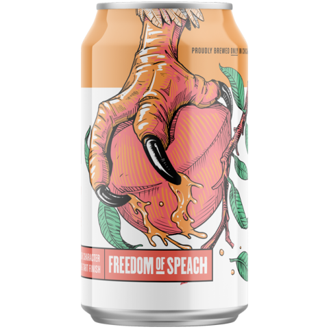Revolution Brewing Freedom of Speach